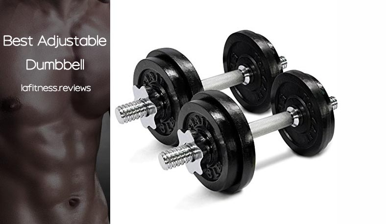 Yes4All Adjustable Dumbbell