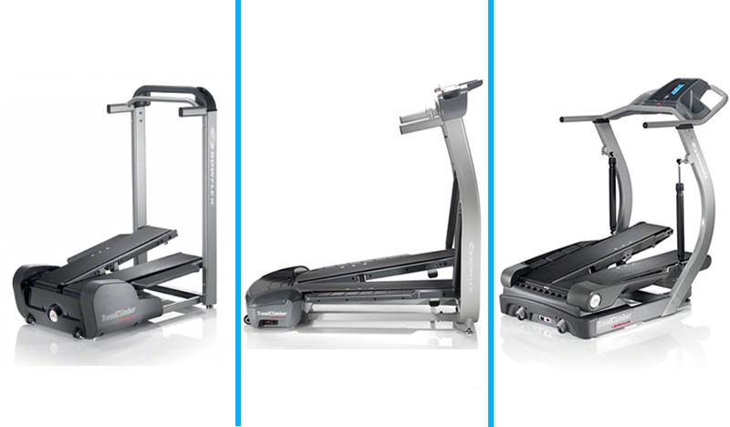 Bowflex TreadClimber TC5 vs TC10 vs TC20
