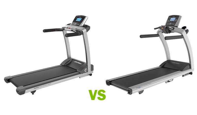 Life Fitness Treadmill T3 vs T5