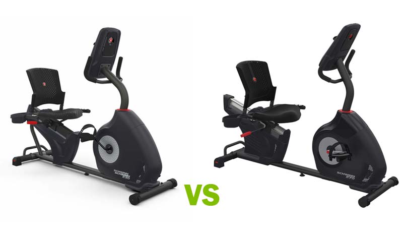 Schwinn 230 vs 270 Recumbent Bike