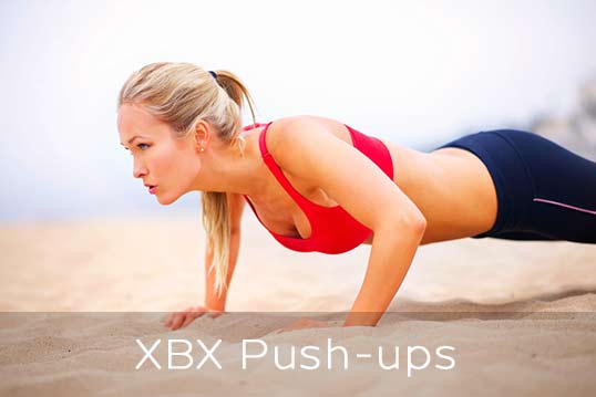 10 XBX exercises - Push ups