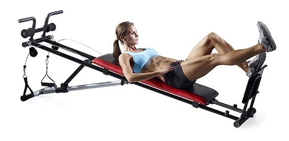Weider ultimate body works legs exercises