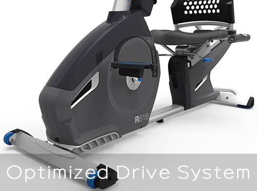 Nautilus R618 Optimized drive system