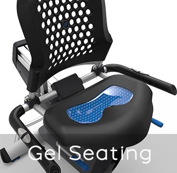 Nautilus R618 gel seating