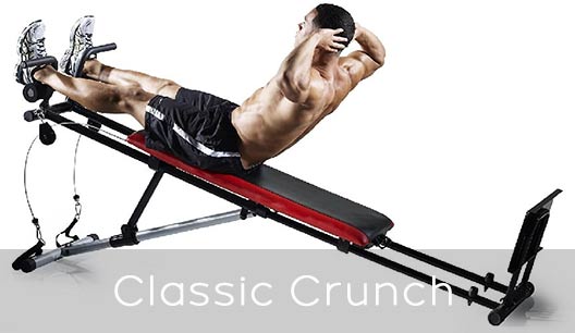 Total Gym Workouts classic crunch