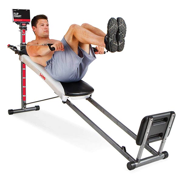 Total gym workout routine weight loss