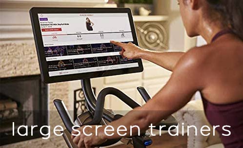 Echelon EX-5s large screen trainers