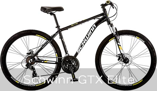Schwinn GTX Elite top option for rides