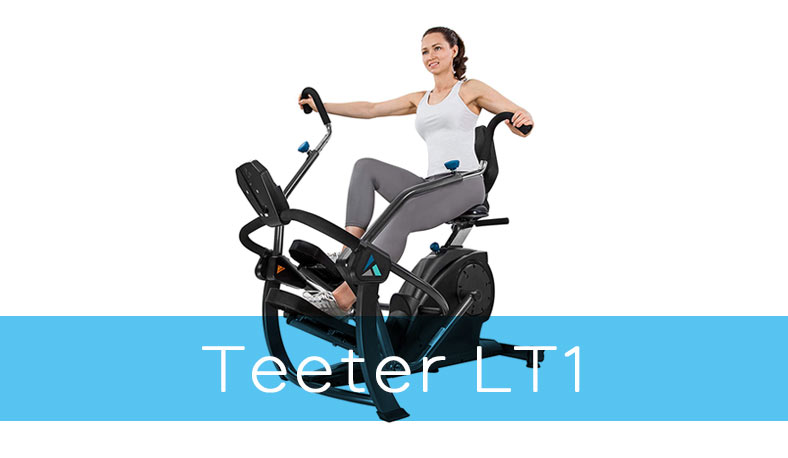 Teeter FreeStep LT1 Recumbent Trainer