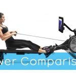 NordicTrack RW Rower Vs Concept Rower