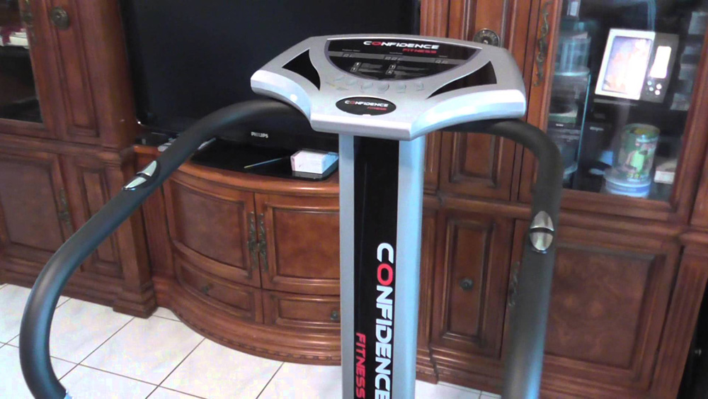 Confidence Vibration Platform Fitness Machine