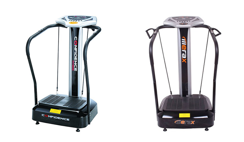 Confidence vs Merax Vibration Machine