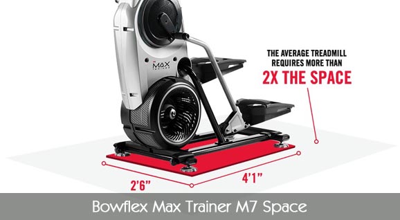 Bowflex Max Trainer M7 Space
