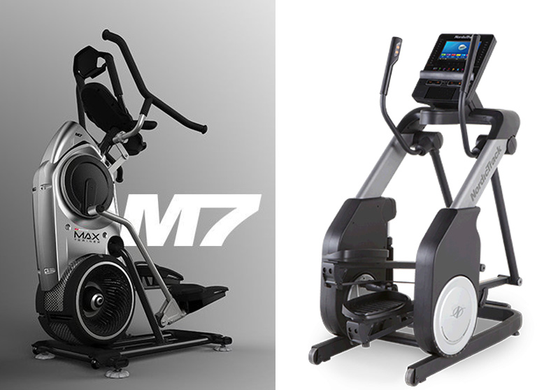 Bowflex Max Trainer M7 vs NordicTrack FreeStride Trainer FS7i Comparison