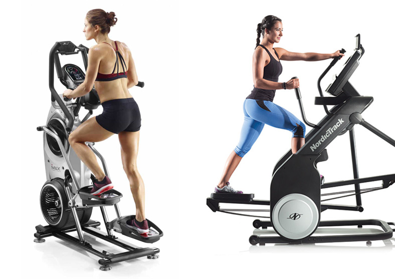 Bowflex Max Trainer vs NordicTrack FreeStride Trainer - details