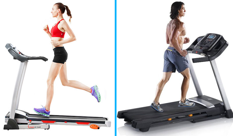 Sunny Health&Fitness vs NordicTrack T 6.5 S Treadmill - Comparison