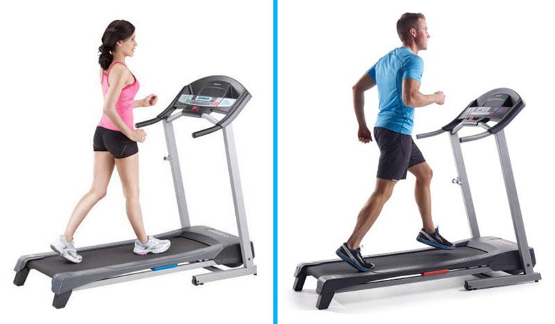 Weslo Cadence R 5.2 vs G 5.9 Treadmill - Comparison