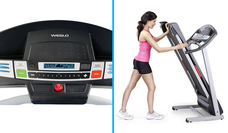 Weslo Cadence R 5.2 vs G-5.9 Treadmill - details