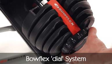 Bowflex Dial System