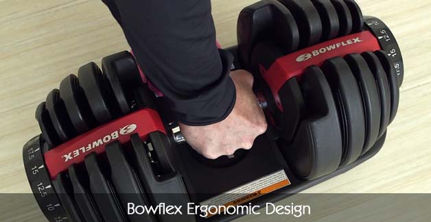 Bowflex Ergonomic Design