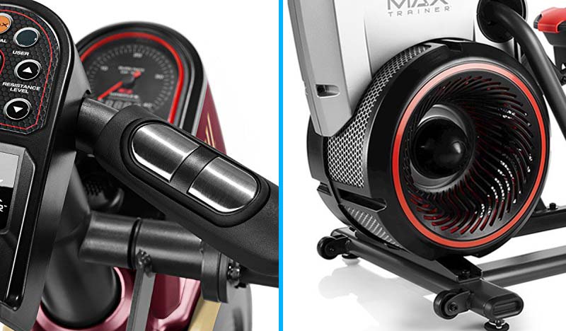 Bowflex Max Trainer M5 Review - Details