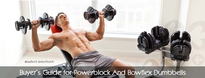 Buyer's Guide for Powerblock And Bowflex Dumbbells