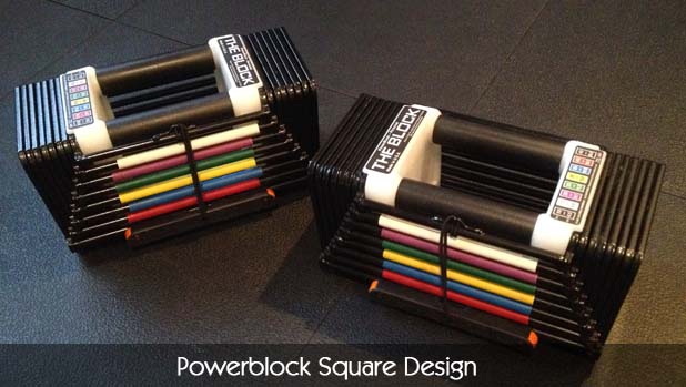 Powerblock Square Design