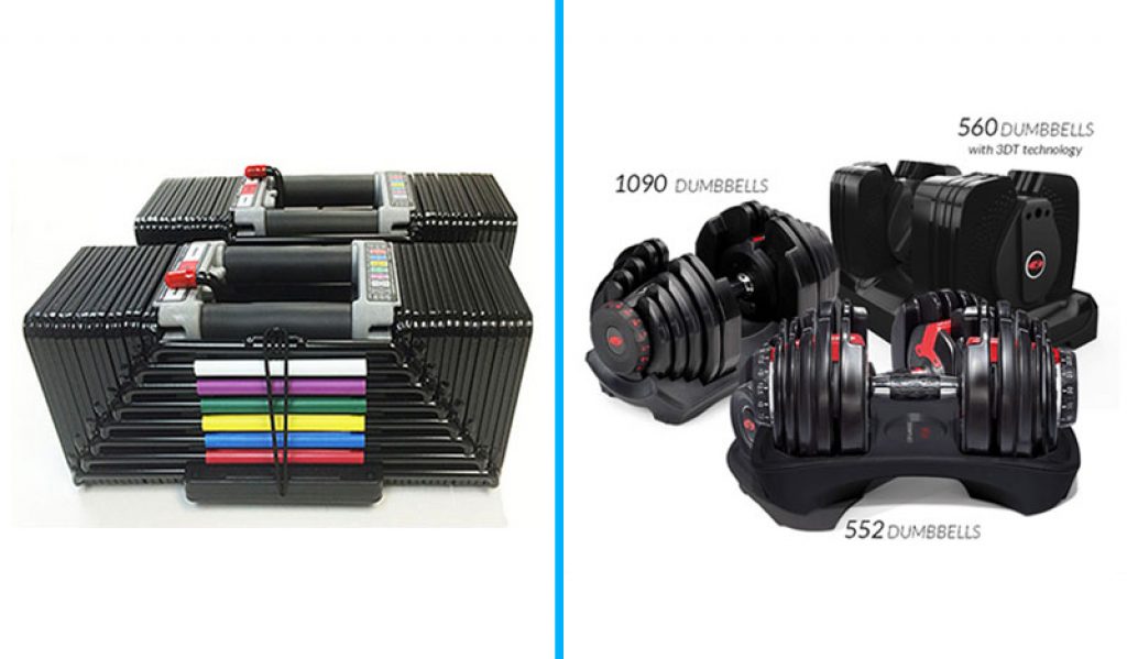 Powerblock vs. Bowflex Dumbbells Comparison for 2023 (REVISED