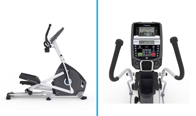 best elliptical under 1000 - Nautilus E614