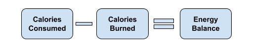 one equation of weight loss