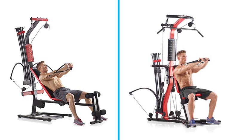 Bowflex PR1000 vs PR3000 - Details