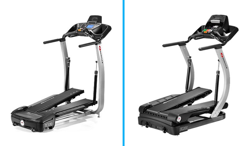 Bowflex TreadClimber TC100 vs TC200