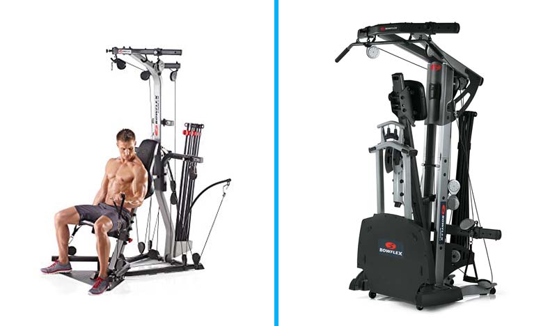 Bowflex Xtreme 2 SE vs Ultimate 2 - details