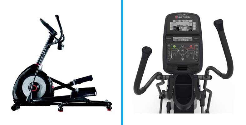 Schwinn 430 elliptical