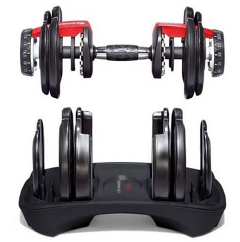 bowflex 552 shape and size