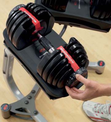 bowflex 552 weight distribution system