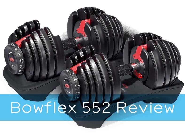 bowflex selecttech 552 dumbbell