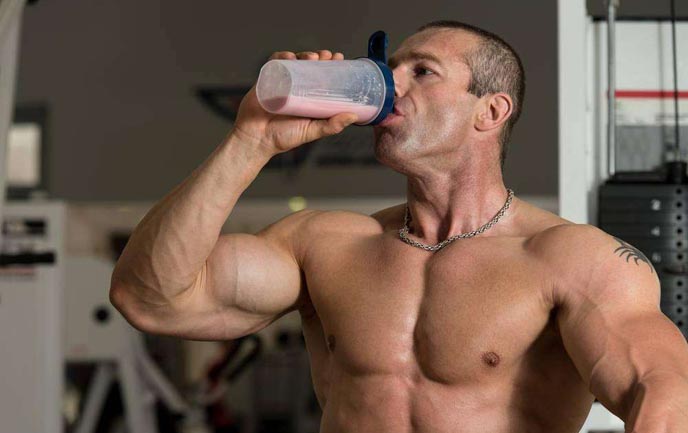 Muscle building of Whey Protein