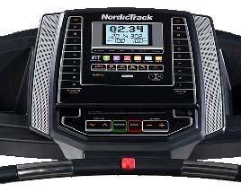 NordicTrack T 6.5 S Treadmill - Console