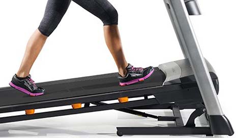 NordicTrack T 6.5 S Treadmill - Incline