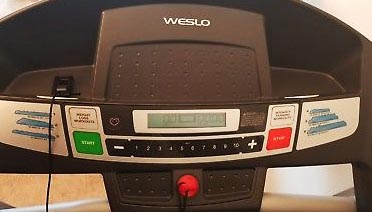 Weslo Cadence R 5.2 Treadmill - Display