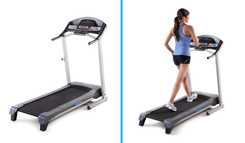 weslo cadence c32 space saver treadmill