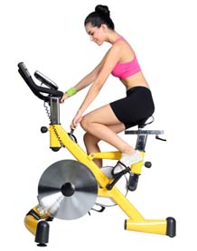 What is a spin bike