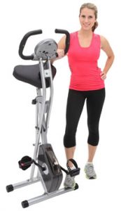 Quick Overview of Exerpeutic Upright Bike
