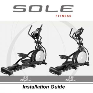 Sole E35 Manual