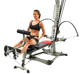 bowflex blaze home gym reviews