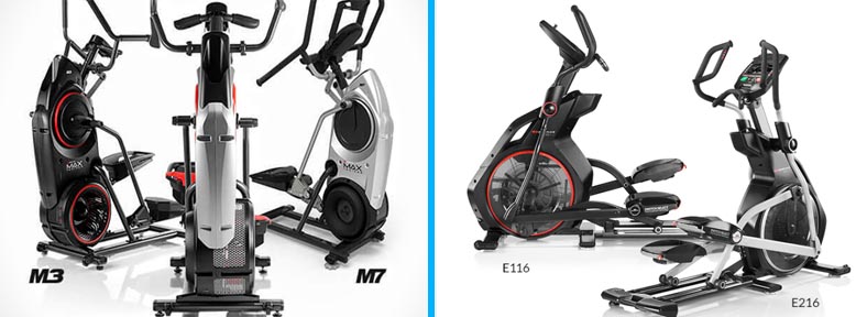 Comparison of the Bowflex Max Trainer vs Bowflex Results