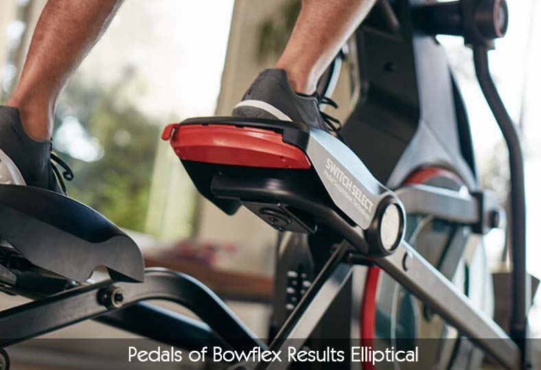 Pedals of Bowflex Results Elliptical