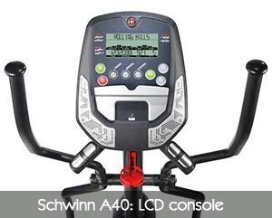 Schwinn A40 Console