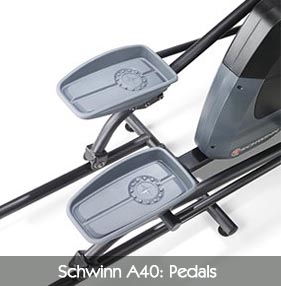 Schwinn A40 Features